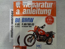 Reparaturanleitung, Werkstatthandbuch, BMW R 80 GS, R 100 GS, ab 1988, Band 5103