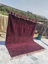 Marokkanischer Teppich Oxblood