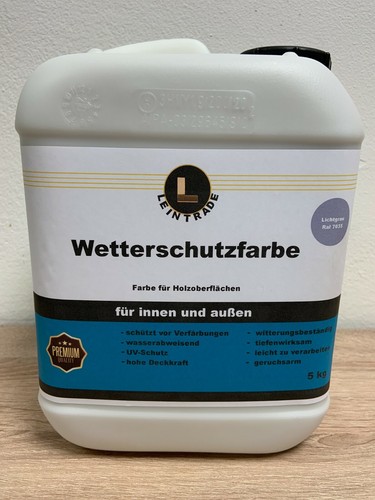 Wetterschutzfarbe