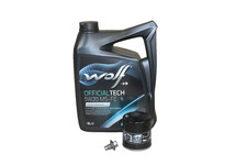 Ölwechselkit 1,0 Benzinmotor Ford Focus - C-Max - Fiesta - B-Max 56699422