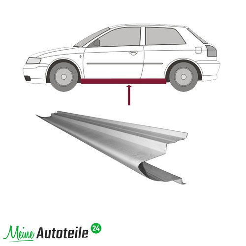 Schweller reparaturblech für - reparaturblech,