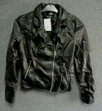 Bikerjacke schwarz uk - gr.,