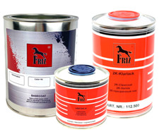 FRIZ 2,5L Set Basislack