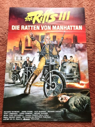 The riffs die ratten - riffs, von