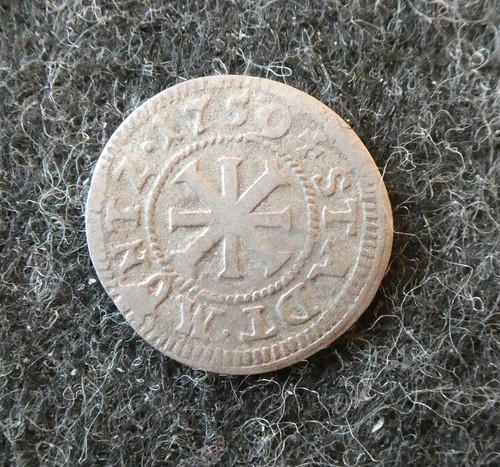 Nürnberg kreuzer 1750 - 1,
