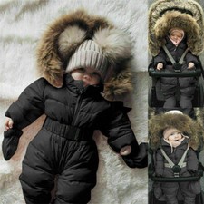 Kapuzenjacke Winter Overall