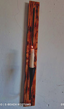 Kerzenhalter Holz 1 Stk, Holzdeko  HANDARBEIT, Wandleuchte rustikal, Shabby Chic