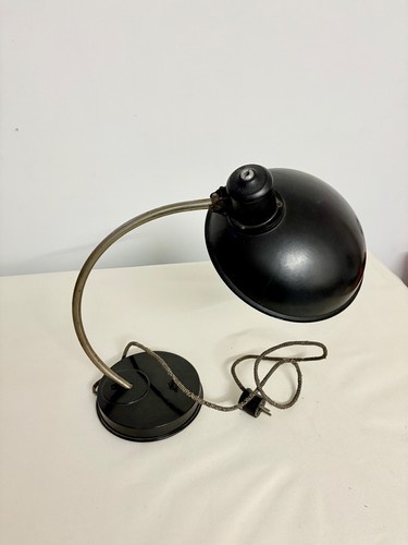 Alte schreibtischlampe - alte,