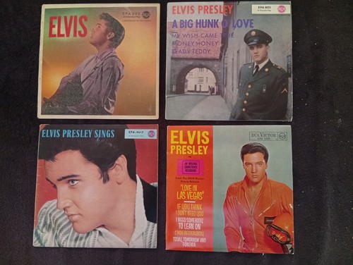 Elvis presley konvolut - elvis,