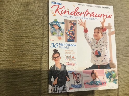 Sabrina nähen kinderträume - nähen,