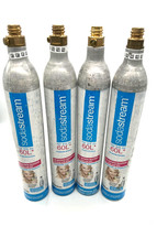 Sodastream Zylinder Co2 4x Die Flaschen Sind Leer Und Ohne Deckel