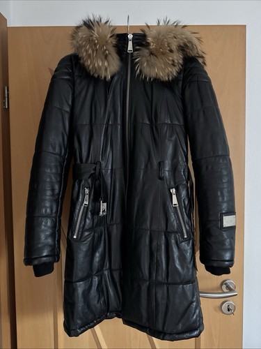 Phillip plein ledermantel - phillip,