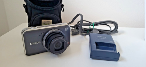 Canon powershot 220hs - powershot,