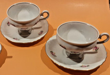 2 Tassen Weimar Porzellan
