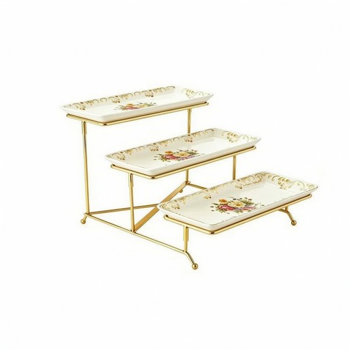 Etagere mit drei rechteckigen