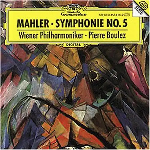 Pierre boulez sinfonie 5 - pierre,