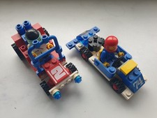 LEGO "Road Racer" + "Sand Storm Racer"