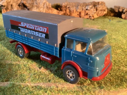 Wiking umbau lkw spedition - umbau,