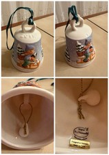 Porzellan-Weihnachtsglocke von