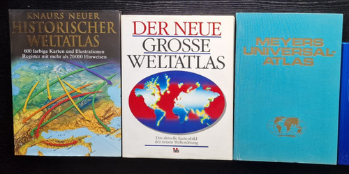 Atlas sammlung historischer - atlas,