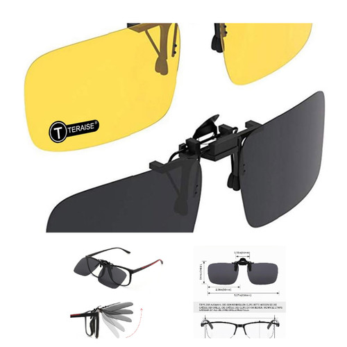 Polarisierte sonnenbrille clip - polarisierte,