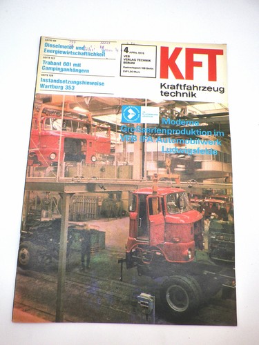 Ddr zeitschrift kft - zeitschrift,