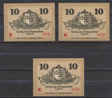 Kemberg Stadt 10Pf 1920 Kfr