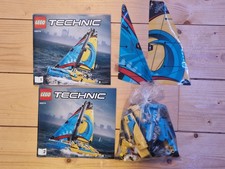 Lego 42074 Rennyacht Segelboot