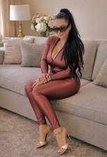 Overall Rost Braun Rot Gr. S M