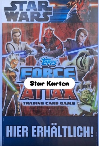 Force attax clone wars serie - attax,