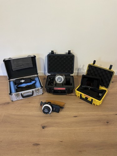Dji focus wireless follow - focus,