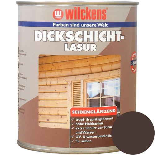 Wilckens dickschichtlasur - wilckens,