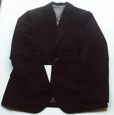 Anzug Jacke Gr.122 128 H&M NEU schwarz festlich sakko kinder