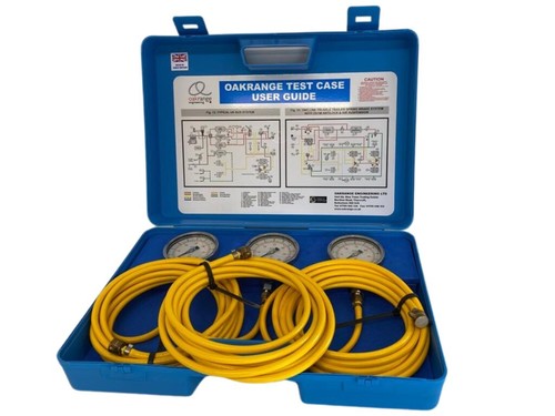 Druckluftbremse test gauge - druckluftbremse,