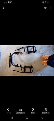 Motorradhalterung koffern - motorradhalterung,