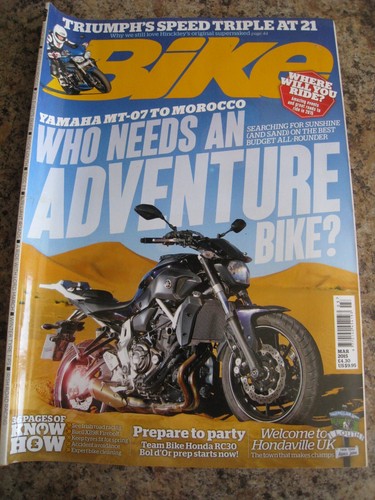 Bike mar 2015 - bike, louth