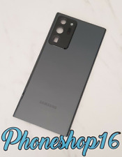 Original Samsung Galaxy Note 20 ULTRA 5G SM-N986B Akkudeckel Backcover Schwarz A