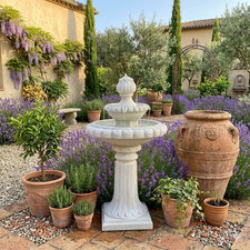 🔶 Brunnen Tulpe 91 cm mit