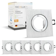6 Stück QW-2 Einbaustrahler
