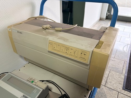 Epson dfx 5000 - dfx-5000+, punktmatrix