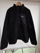 Patagonia - Retro X Jacket - Herren - Gr.L - Black/Black - Gut - TOP