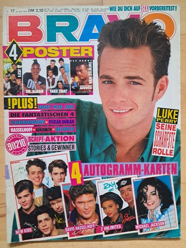 Bravo vom 4 1993 - bravo, 22.4.1993
