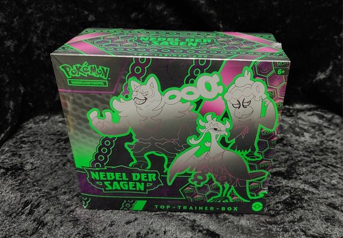 Pokemon tcg top trainer box - pokemon,