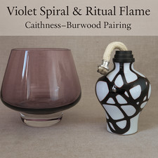 Caithness Glasschale &