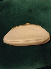 Alte Leder Geldbörse /