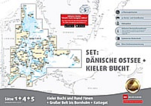 Sportbootkarten satz 1 4 - ,