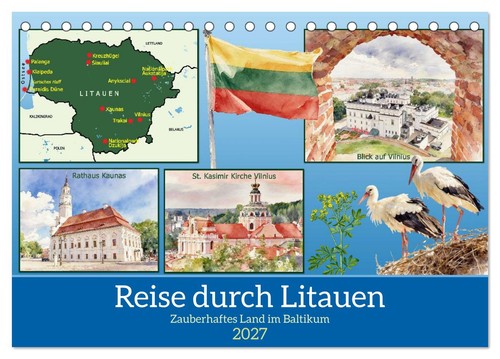 Reise durch litauen - durch,