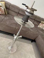 Aladin MVP Edelstahl Shisha Pfeife