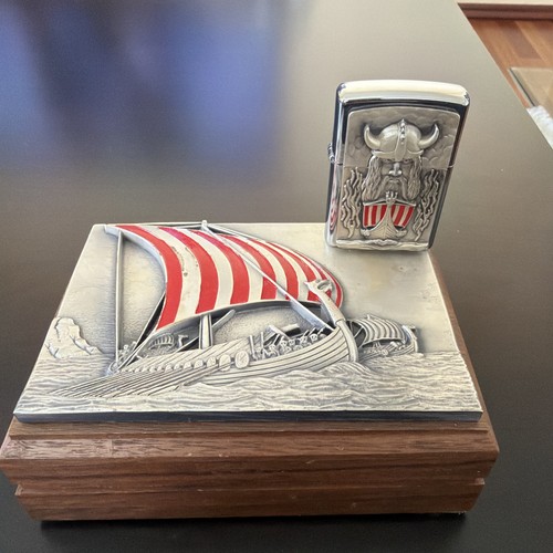 Zippo feuerzeug wikinger - zippo,