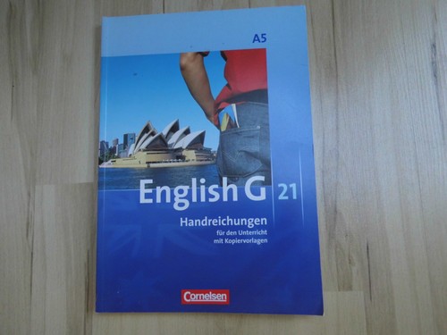 English g21 handreichungen - –,